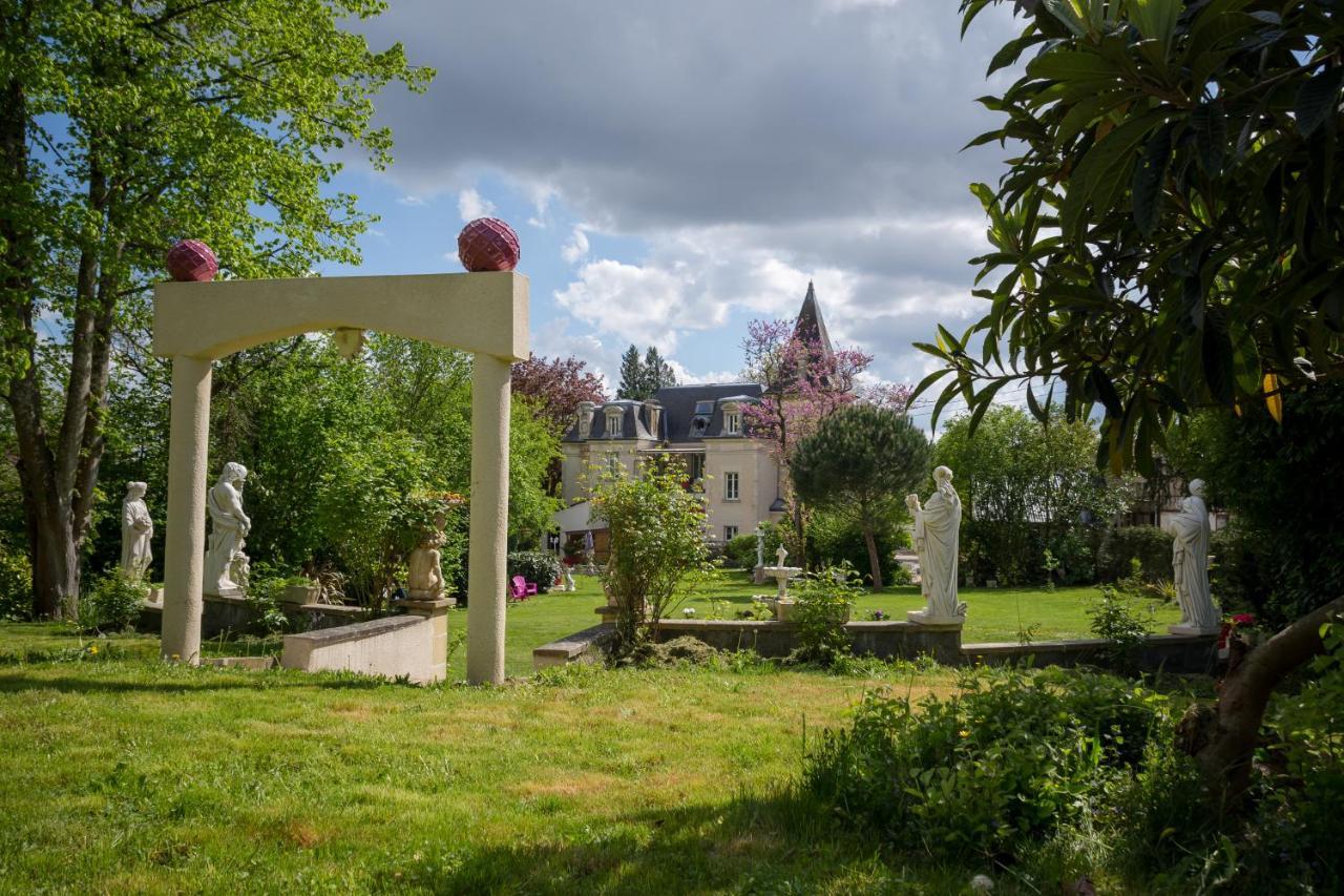 Bed and Breakfast Le Madrigal Mamers Экстерьер фото