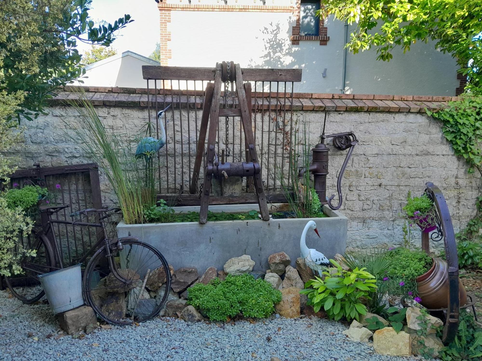 Bed and Breakfast Le Madrigal Mamers Экстерьер фото