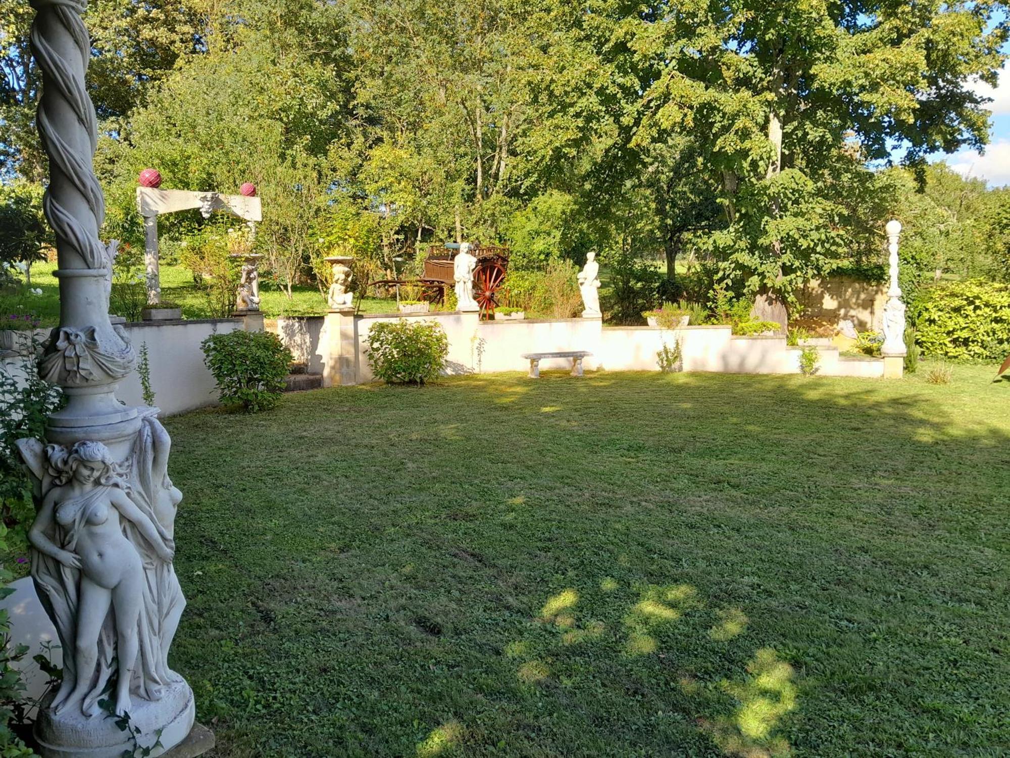 Bed and Breakfast Le Madrigal Mamers Экстерьер фото