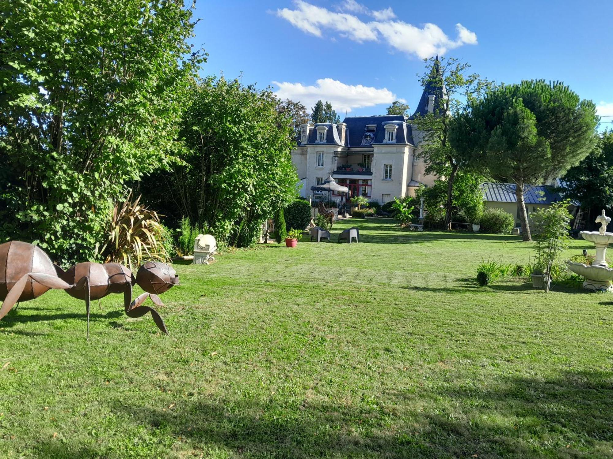 Bed and Breakfast Le Madrigal Mamers Экстерьер фото